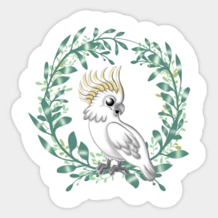 Cockatoo Sticker